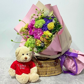 MD019 母親節花禮